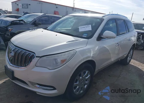 2015 Buick Enclave Leather from USA, damaged, VIN 5GAKRBKD3FJ333677